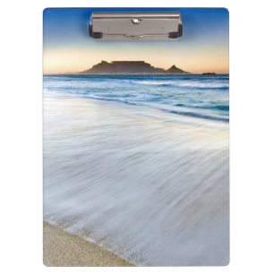 Tafelberg über Table Bay Klemmbrett