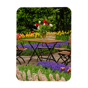 Tafelberge im Garten, Keukenhof Gardens, Magnet