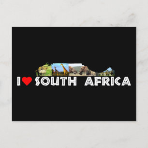 Tafelberge Postkarte