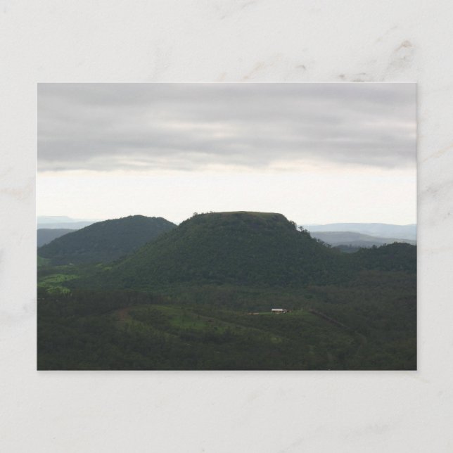 Tafelberge Toowoomba Postkarte | Landschaftlich (Vorderseite)
