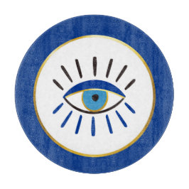 Tafelglasplatte Schneidebrett