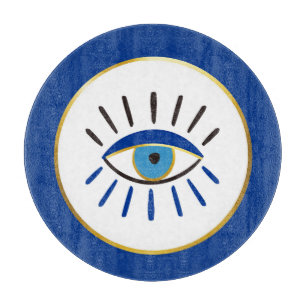 Tafelglasplatte Schneidebrett