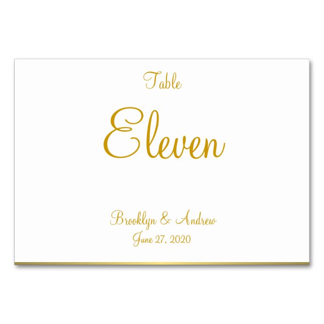 Tafelkarten mit weißen nautischen Hochzeiten, Plat Tischnummer (Vorderseite)