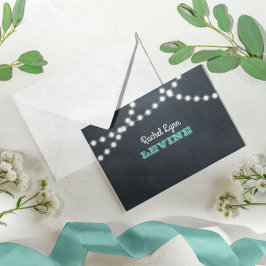 Tafelleuchten Aquamarines Bat Mitzvah Anmerkung Ka Mitteilungskarte