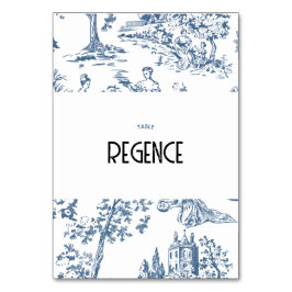 Tafelname - Victoria Tischnummer