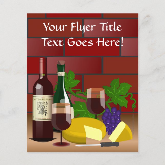 Tafelschere Flyer (Vorne)