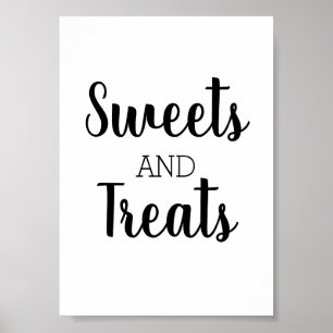 Tafelschild Poster