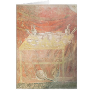 Tafelsilber auf einer Tabelle