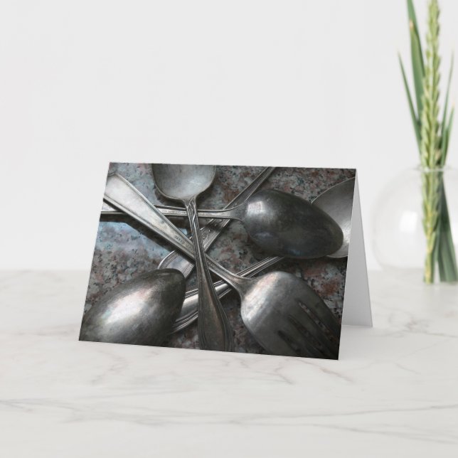 Tafelsilber Karte (Vorderseite)