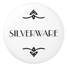 TAFELSILBER KERAMIKKNAUF