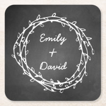 Tafelwreath-kundenspezifische PapierUntersetzer