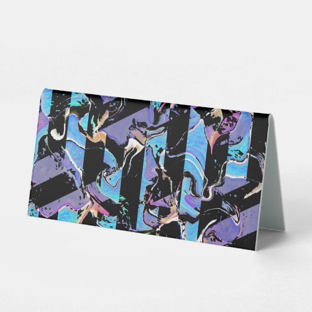 Tafelzelt Tischaufsteller (Vorderseite)