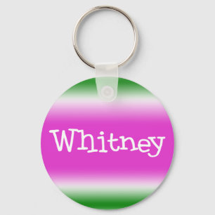 Taffy-Drehung: Whitney Schlüsselanhänger