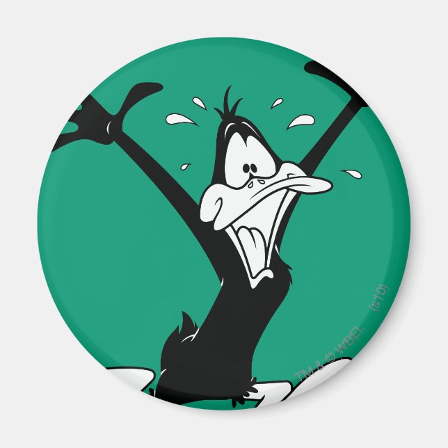 TAFFY DUCK™ begeistert Magnet (Vorne)