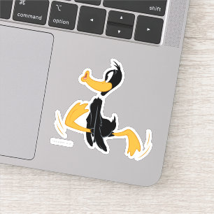 TAFFY DUCK™ ist verrückt Aufkleber