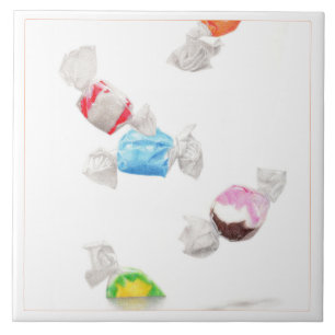 TAFFY RAIN 6" Keramik Tile Fliese