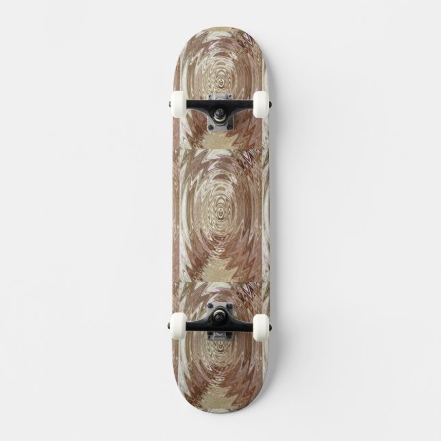 Taffy Swirl Skateboard (Vorderseite)