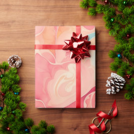 Taffy Watercolor Personalisiertes Muster Geschenkpapier