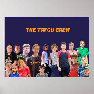 Tafgu Crew Poster