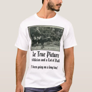 Taft, das wahre Bild, ist es auf ein lo… gegange T-Shirt