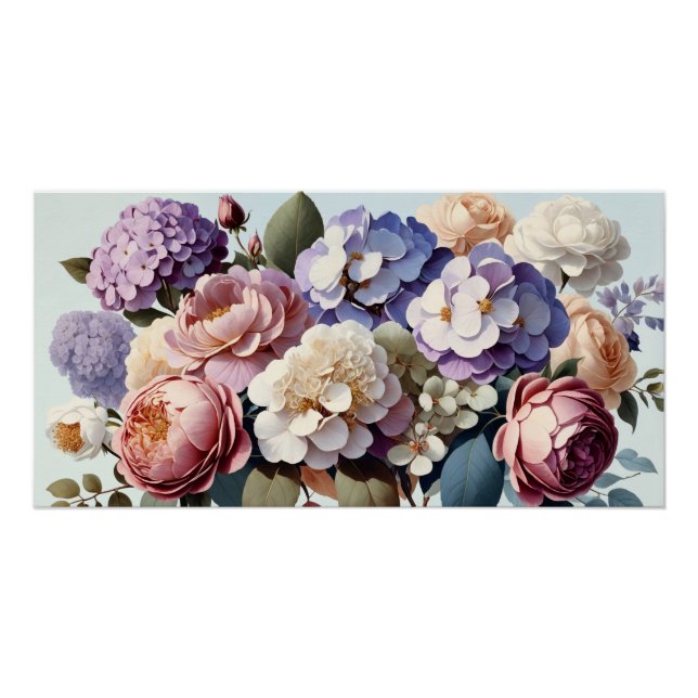 Tag-01-Strauß Poster (Vorderseite)