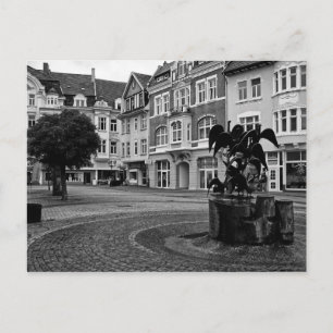 Tag 062: Gänsemarkt Postkarte