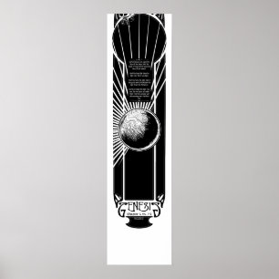 Tag 1 des Schöpfungspakets Poster