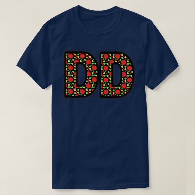 Tag 1 T-Shirt (Design vorne)