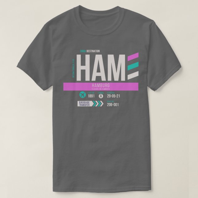 Tag 1 T-Shirt (Design vorne)