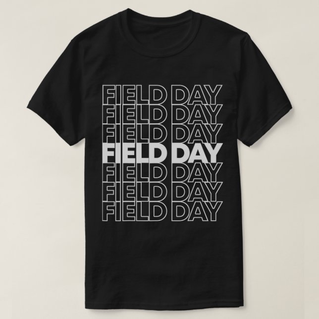 Tag 1 T-Shirt (Design vorne)