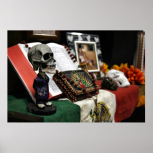 Tag 2008 MECAS des toten Festivals Poster