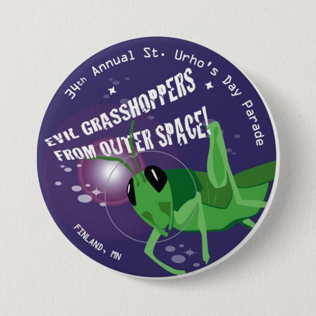 Tag 2009 St. Urhos Button (Vorderseite)