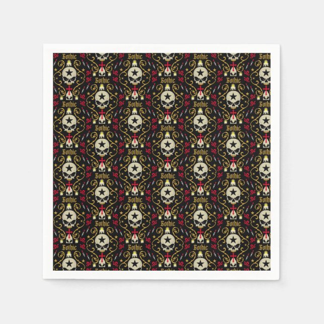 Tag 22 Mai Serviette (Vorderseite)