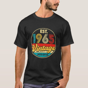 Tag 61 Jahre Vintag 1965 Limited Edition 61. T-Shirt