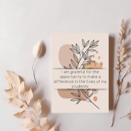 Tag 9 Bejahung des Lehrers für die tägliche psychi