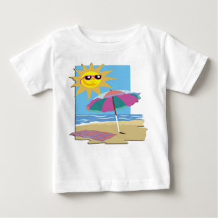 Tag am Strand Baby T-shirt