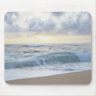 Tag am Strand Mousepad