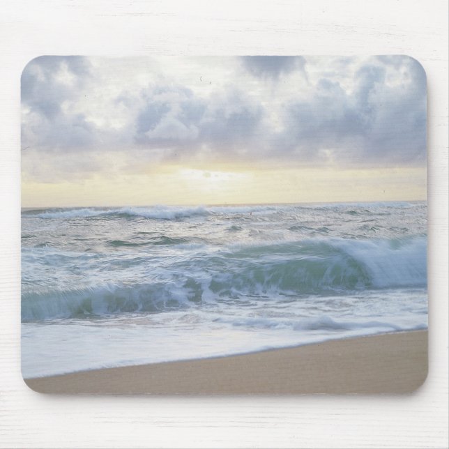 Tag am Strand Mousepad (Vorne)