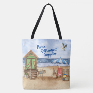 Tag am Strand Personalisierte Tasche