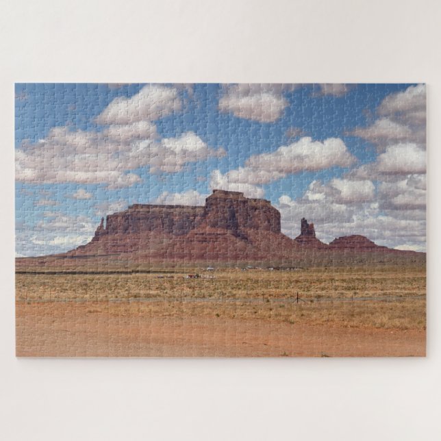 Tag. Aufstieg des Monument Valley. (Horizontal)