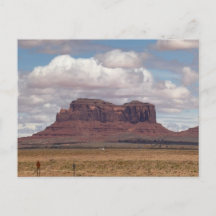 Tag. Aufstieg des Monument Valley.