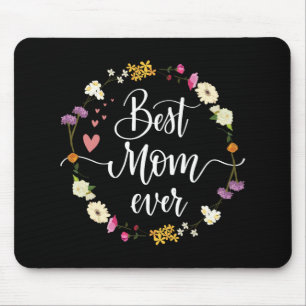 Tag Beste Mama Geschenke von Tochter Sohn Mama Kin Mousepad