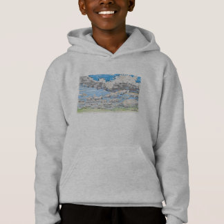 Tag bewölkt hoodie