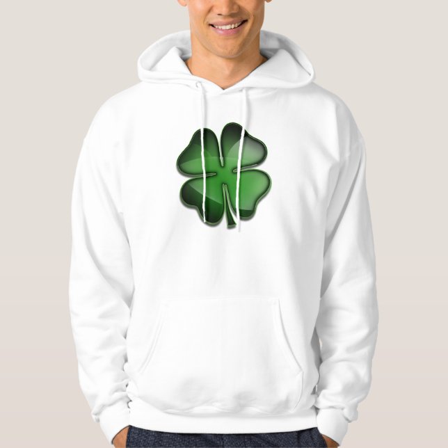 Tag Bling St. Patricks Hoodie (Vorderseite)