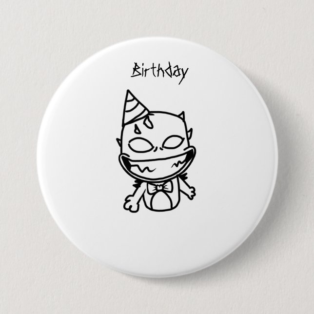 Tag Button (Vorderseite)