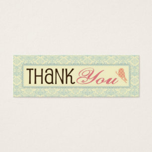 Tag cadeau sweet sixteen TY Skinny