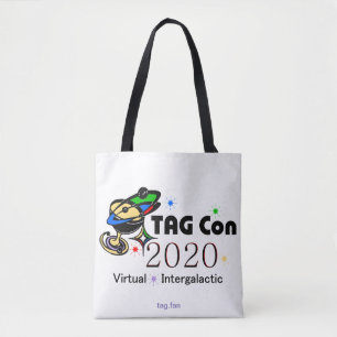 TAG Con 2020 - Virtual - Convention Swag Bag Tasche
