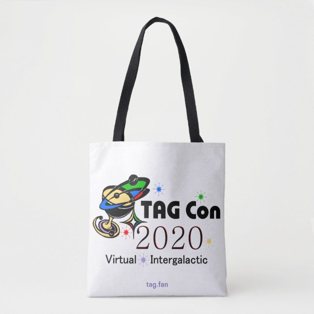 TAG Con 2020 - Virtual - Convention Swag Bag Tasche (Vorderseite)