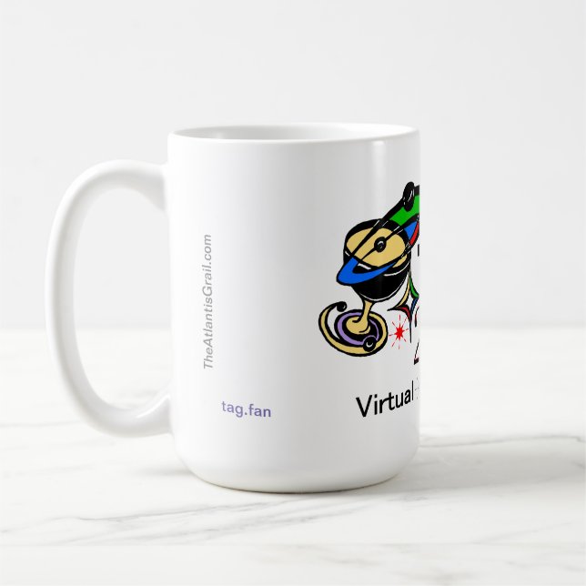 TAG Con 2020 Virtual Intergalactic - Classic Kaffeetasse (Links)