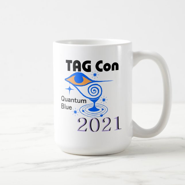TAG Con 2021 - Mug classique (Droite)